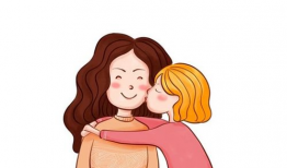 动漫母女图片,母女情深动漫瞬间